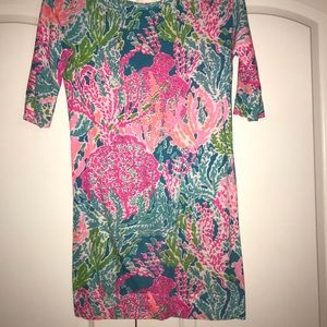Lily Pulitzer 100% cotton shift dress